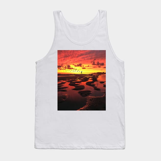 Walking alone Tank Top by Rohit929